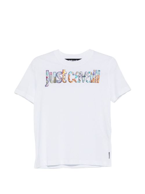 T-shirt donna maniche corte JUST CAVALLI | 80PAHT03CJ500003